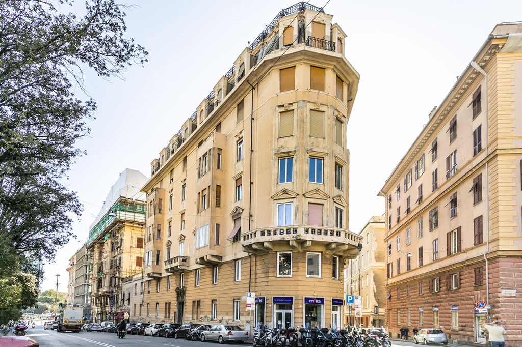 Genova (Piazza Brignole) - appartamento familiare e di rappresentanza in posizione strategica