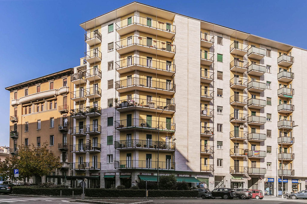 Milano (P.le Siena/Gambara) Quadrilocale con balconi