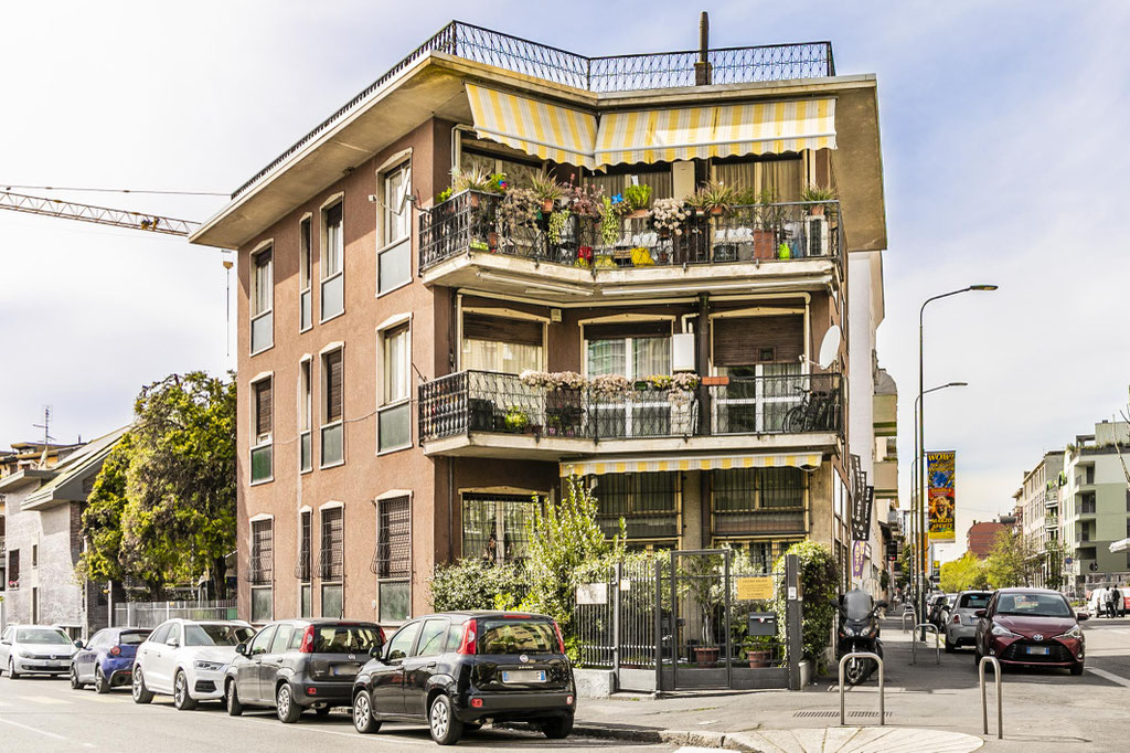 Milano (Accursio) Quattro locali con balcone