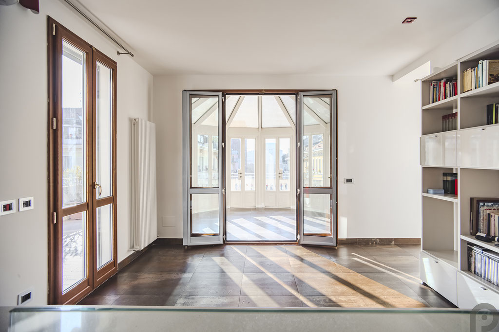 Milano (Sardegna/Washington) Appartamento di charme con terrazzo al piano