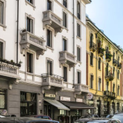 Milano (Porta Venezia) Trilocale con terrazzo