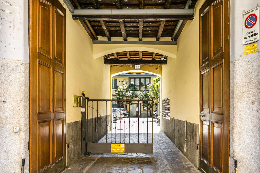 Milano (Porta Venezia) Duplex in Palazzo d’Epoca a Porta Venezia