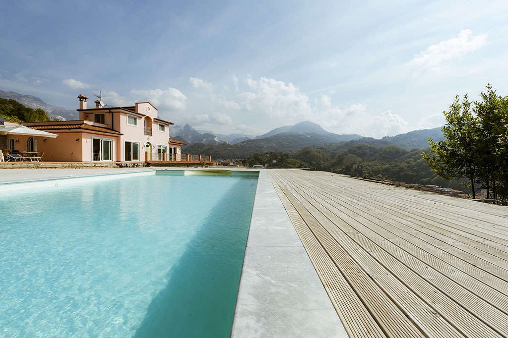 Carrara (Carriona/Centro) Villa con piscina e panorama unico