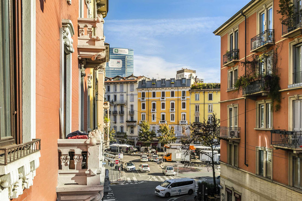 Milano (Isola/Garibaldi) Trilocale nel Cuore di Quartiere Isola