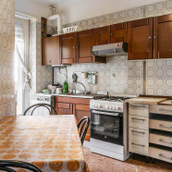 Milano (P.le Siena/Gambara) Quadrilocale con balconi