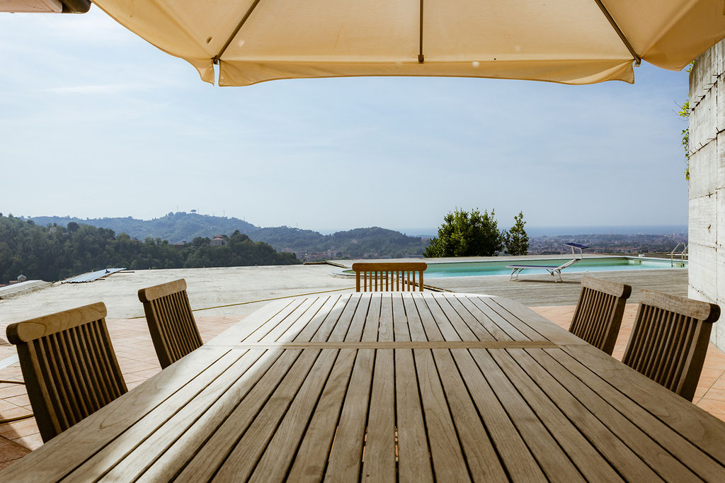 Carrara (Carriona/Centro) Villa con piscina e panorama unico