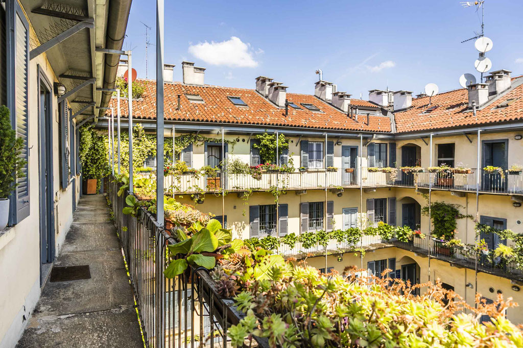 Milano (Porta Venezia) Duplex in Palazzo d’Epoca a Porta Venezia