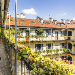 Milano (Porta Venezia) Duplex in Palazzo d’Epoca a Porta Venezia