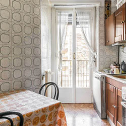 Milano (P.le Siena/Gambara) Quadrilocale con balconi