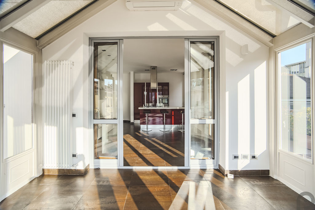 Milano (Sardegna/Washington) Appartamento di charme con terrazzo al piano