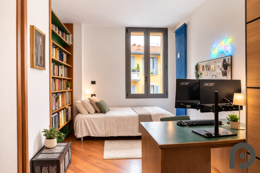 Milano (Porta Venezia/Spallanzani) Attico con terrazzo di 50 mq nel cuore di Porta Venezia