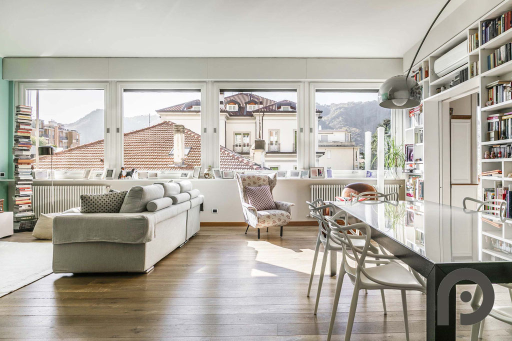 Como - Dimora elegante e luminosa