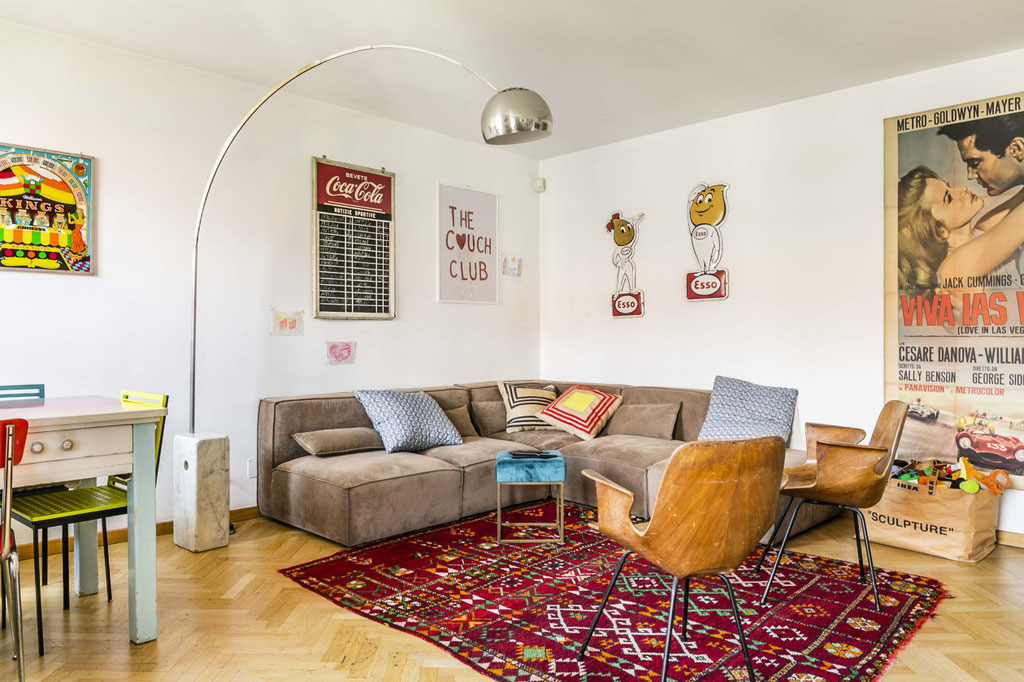 Milano (Porta Venezia) Duplex in Palazzo d’Epoca a Porta Venezia
