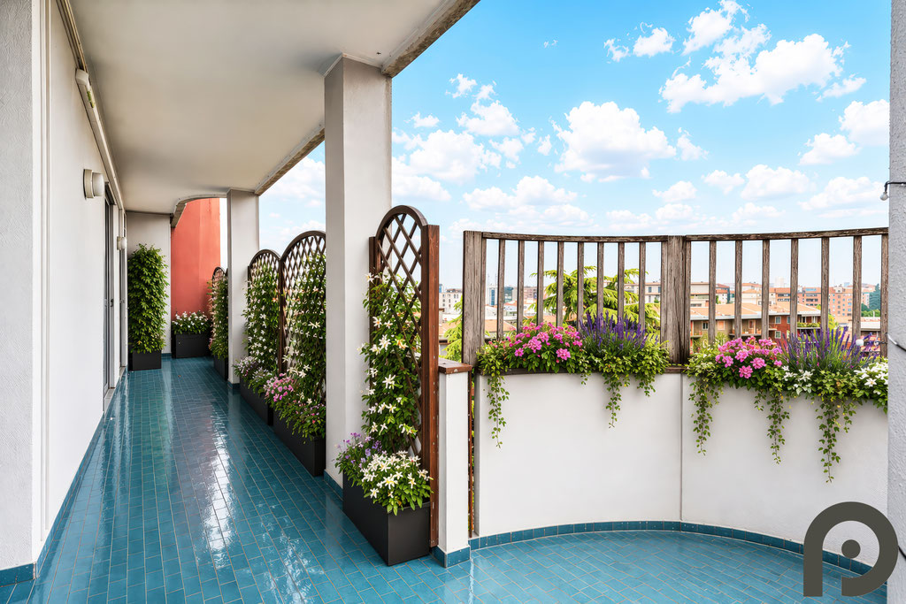 Milano (Primaticcio/Bande Nere) Quadrilocale Via dei Benedettini Zona Primaticcio con BOX