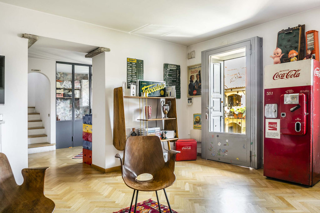 Milano (Porta Venezia) Duplex in Palazzo d’Epoca a Porta Venezia