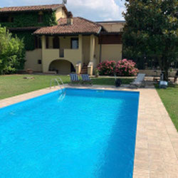 Acqui Terme (Monferrato/Alessandria) Villa con giardino e piscina