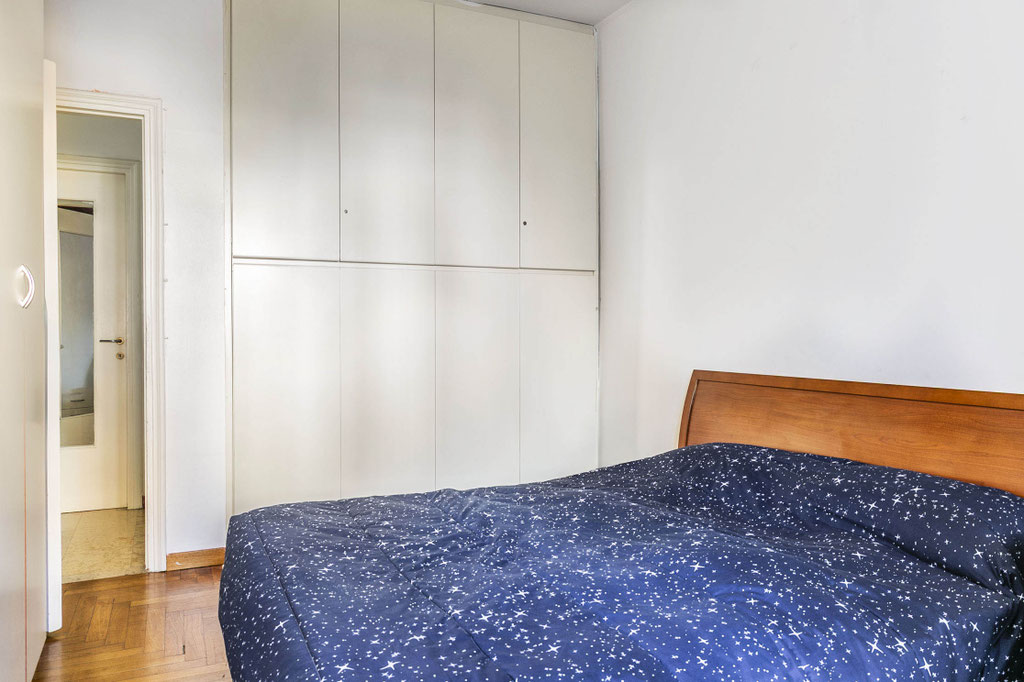Milano (P.le Siena/Gambara) Quadrilocale con balconi