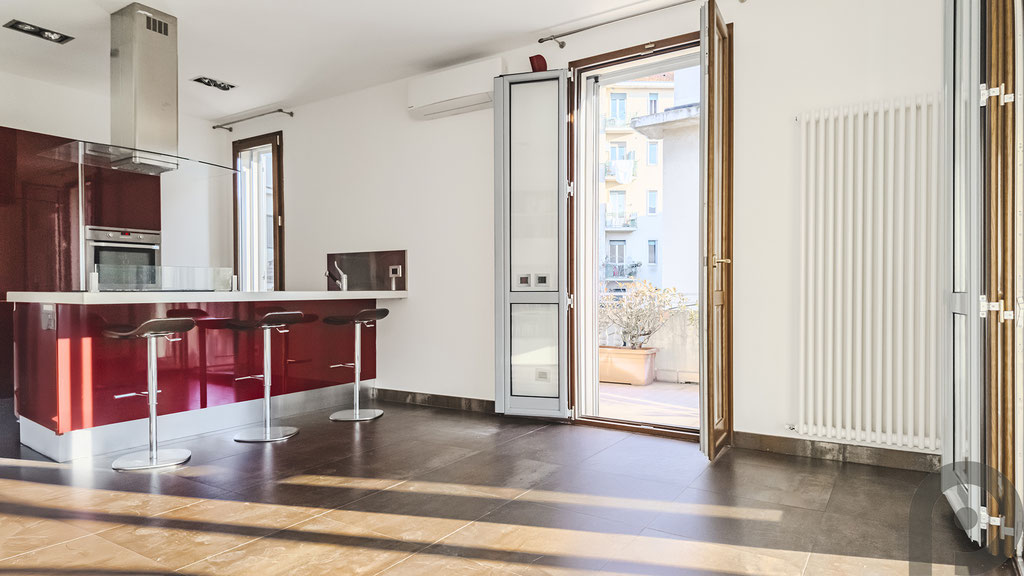 Milano (Sardegna/Washington) Appartamento di charme con terrazzo al piano