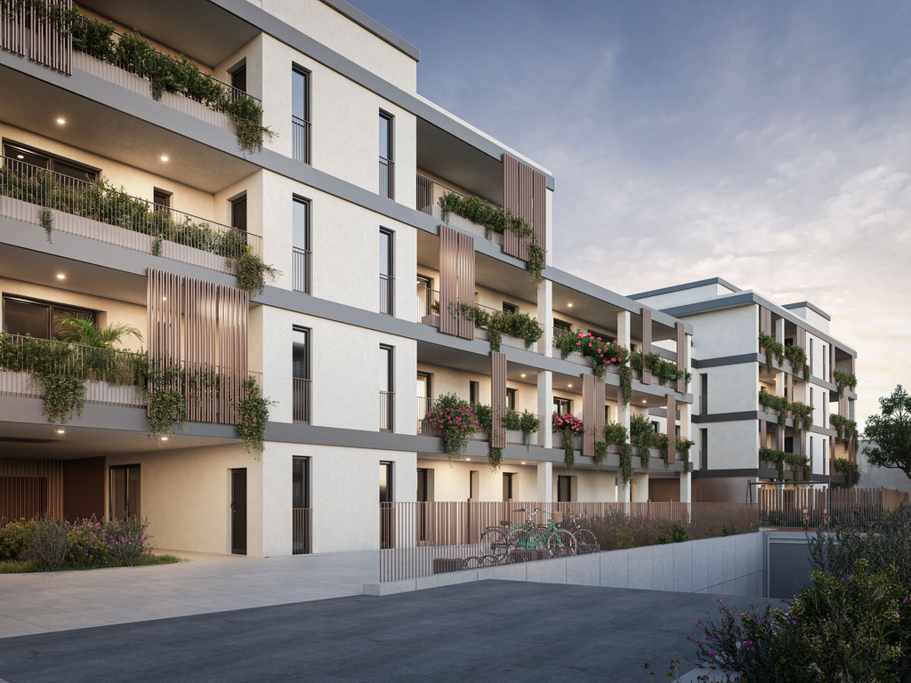 Milano (Zumbini B2-1) Trilocale di nuova costruzione