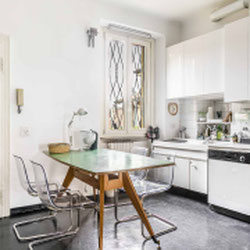 Milano (Navigli/Porta Ticinese) Ampio duplex vista darsena in locazione