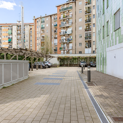 Milano (Fondazione Prada) - Ampio tre locali di recente costruzione