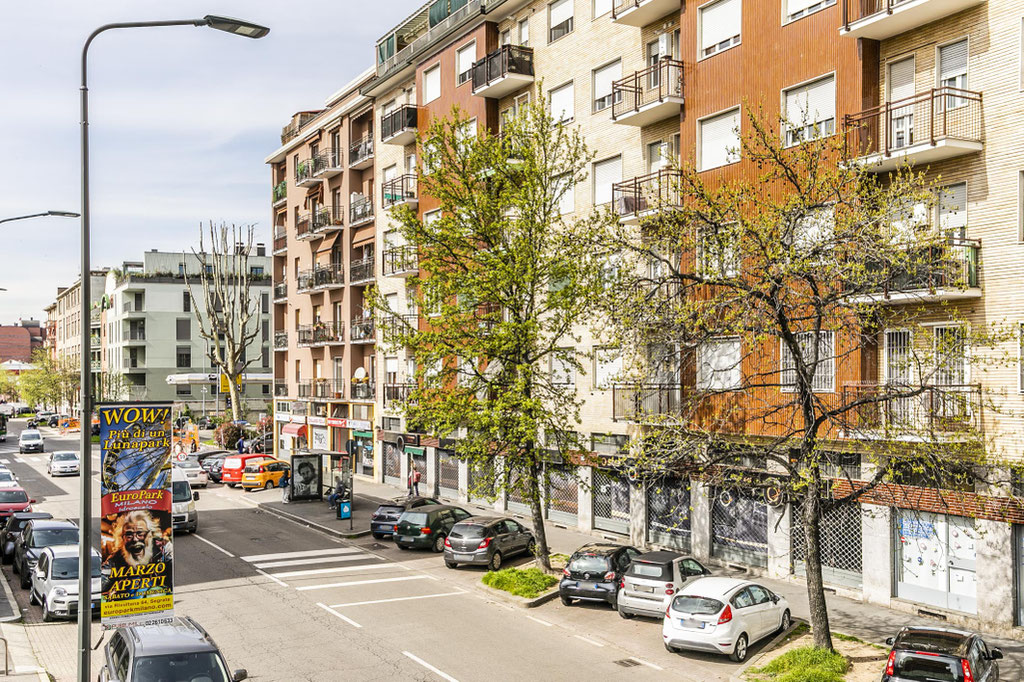 Milano (Accursio) Quattro locali con balcone