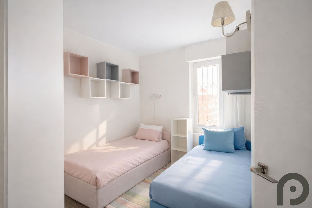 Milano (Primaticcio/Bande Nere) Quadrilocale Via dei Benedettini Zona Primaticcio con BOX