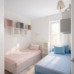 Milano (Primaticcio/Bande Nere) Quadrilocale Via dei Benedettini Zona Primaticcio con BOX