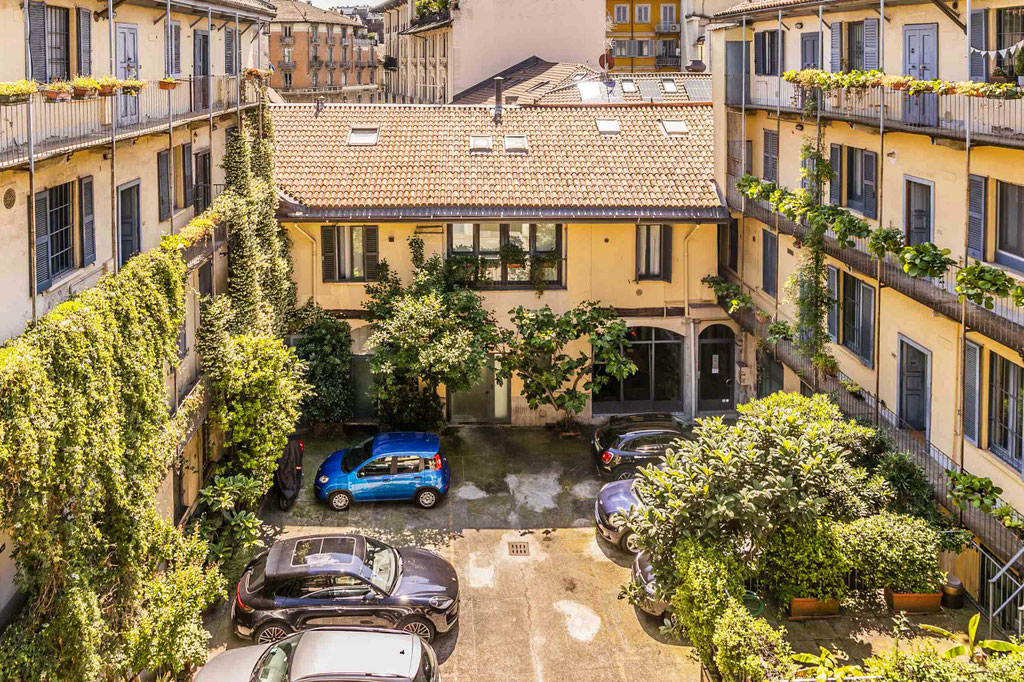 Milano (Porta Venezia) Duplex in Palazzo d’Epoca a Porta Venezia