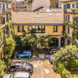 Milano (Porta Venezia) Duplex in Palazzo d’Epoca a Porta Venezia