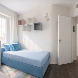 Milano (Primaticcio/Bande Nere) Quadrilocale Via dei Benedettini Zona Primaticcio con BOX