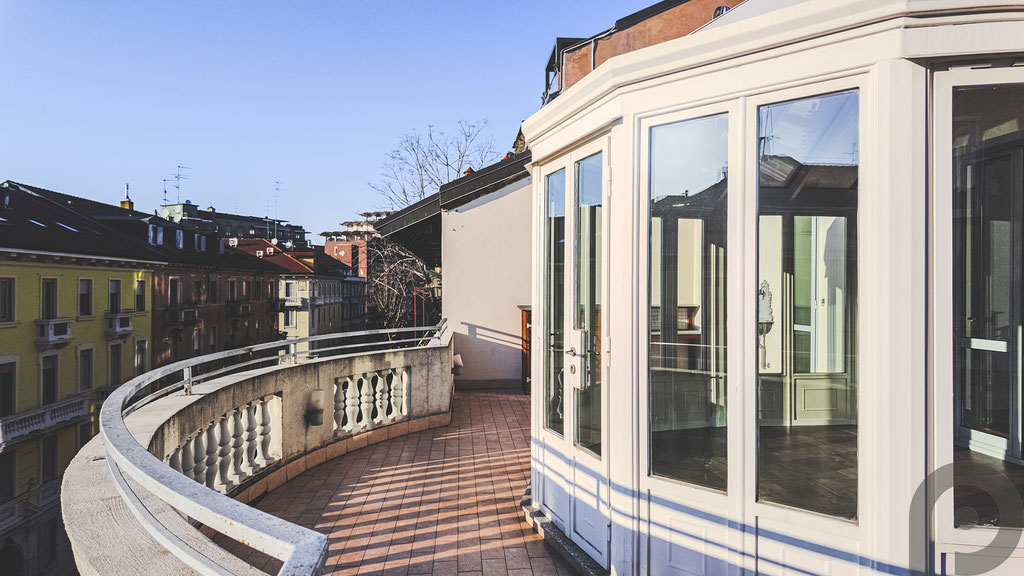 Milano (Sardegna/Washington) Appartamento di charme con terrazzo al piano