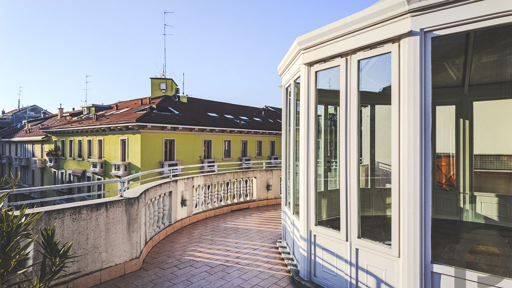 Milano (Sardegna/Washington) Appartamento di charme con terrazzo al piano
