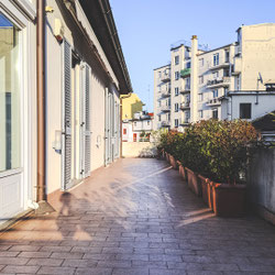 Milano (Sardegna/Washington) Appartamento di charme con terrazzo al piano