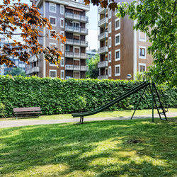 Milano (Primaticcio/Bande Nere) Quadrilocale Via dei Benedettini Zona Primaticcio con BOX