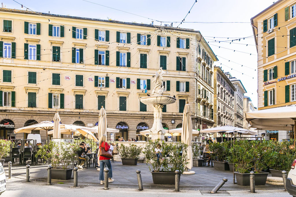 Genova (Piazza Brignole) - appartamento familiare e di rappresentanza in posizione strategica