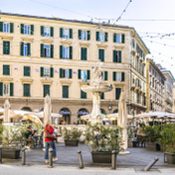 Genova (Piazza Brignole) - appartamento familiare e di rappresentanza in posizione strategica