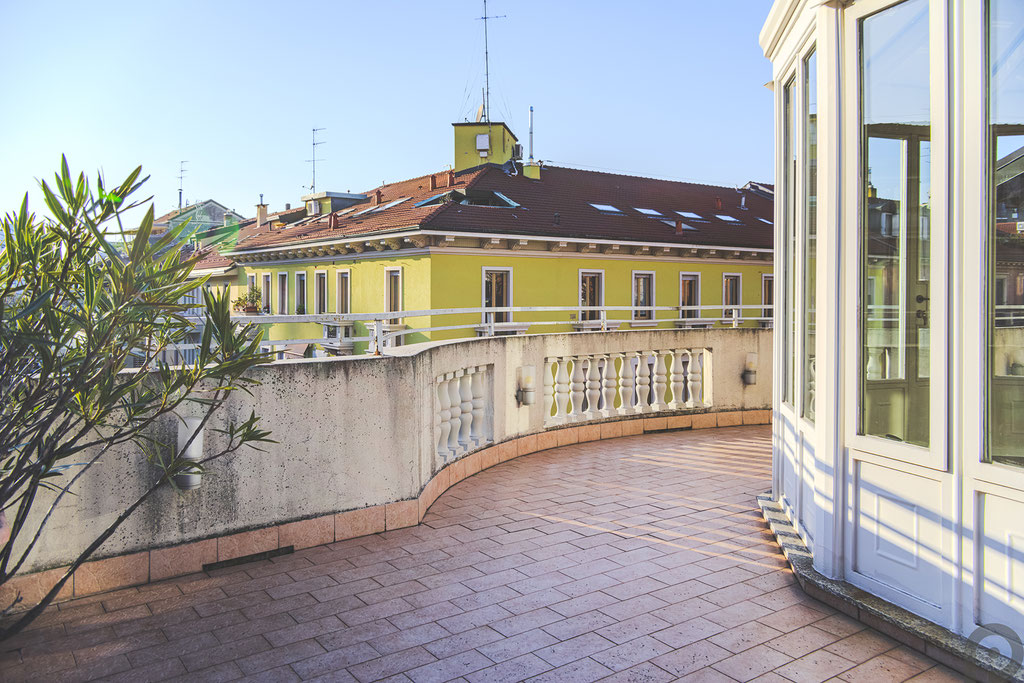 Milano (Sardegna/Washington) Appartamento di charme con terrazzo al piano