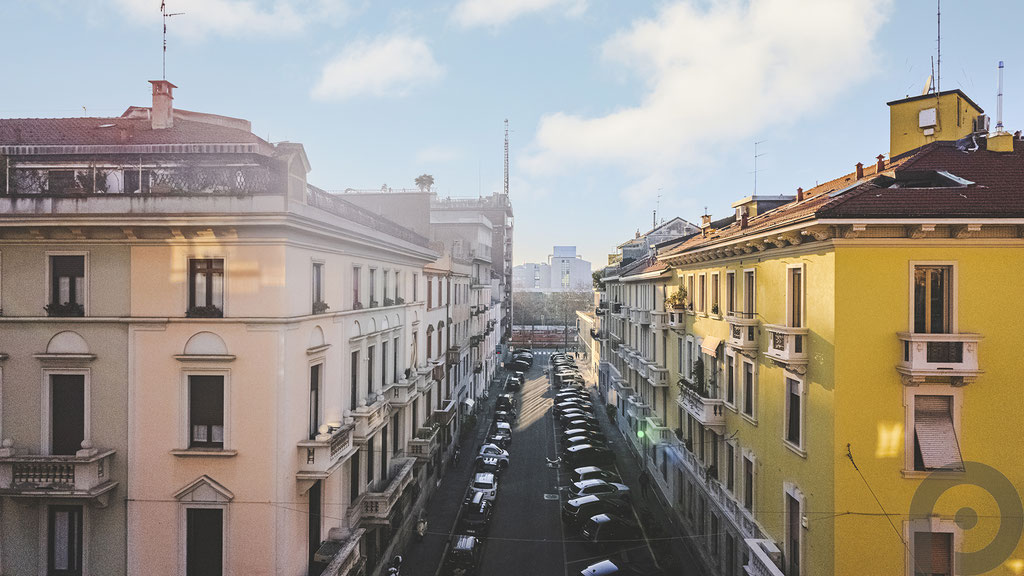Milano (Sardegna/Washington) Appartamento di charme con terrazzo al piano