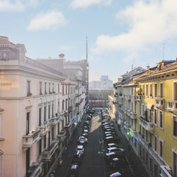 Milano (Sardegna/Washington) Appartamento di charme con terrazzo al piano