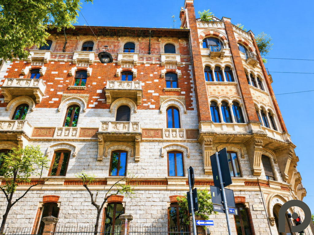 Milano (Sforza/Guastalla) Raffinato trilocale nel cuore di Milano in splendido stabile storico