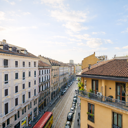 Milano (Carrobbio/Centro Storico) - Bilocale luminoso nel cuore di Milano