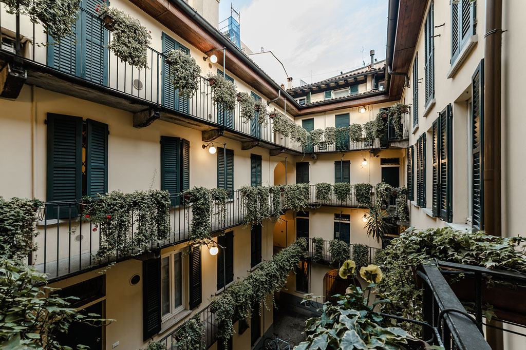 Milano (Brera/Porta Nuova) Bilocale nel cuore di Milano