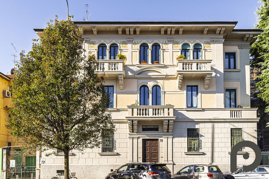 Milano (Maggiolina/Zara) Trilocale ristrutturato in contesto d'epoca