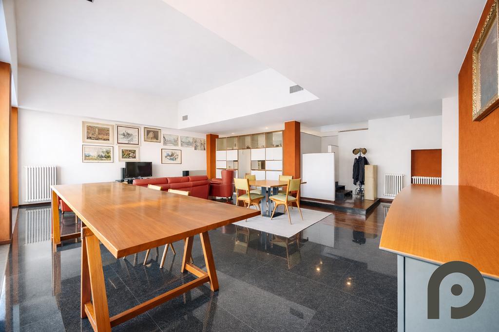 San Donato Milanese - Attico e superattico alle porte di Milano