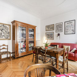 Milano (Cenisio/Piazza Firenze) Elegante Bilocale di 82 mq in Stabile d’Epoca
