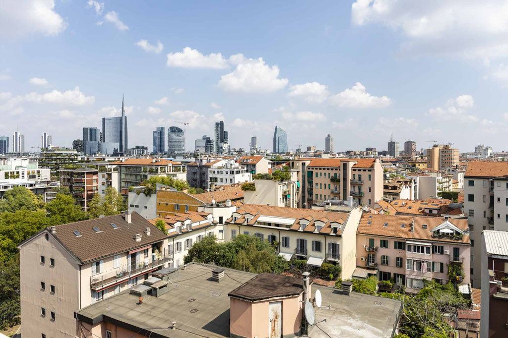 Milano (Brera/Castello) Attico e super attico panoramico