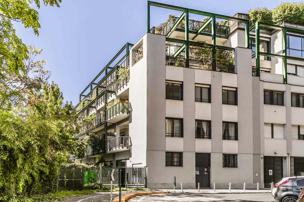 Milano (Porta Ticinese/Navigli) Attico e Superattico con vista panoramica