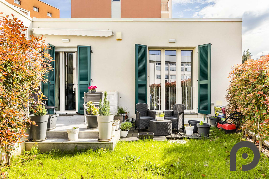 Milano (Precotto/Gorla) Trilocale nuova costruzione con giardino