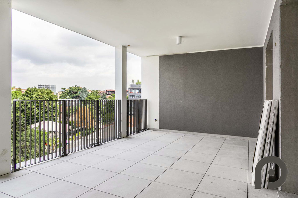 Milano (Lambrate) Quadrilocale di nuova costruzione con terrazzo vivibile